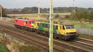 LNER Peppercorn Class A2 No 60532 Blue Peter Test Run 15th November 2024 [upl. by Jeconiah]