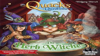 The Quacks of Quedlinburg Herb Witches  Discussion [upl. by Utir]