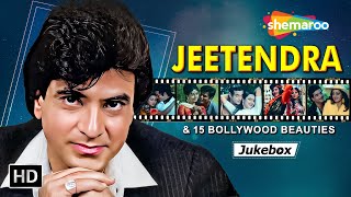 Jeetendra Hit Songs Collection HD  VIDEO JUKEBOX  Bollywood Evergreen Hindi Songs [upl. by Alenairam]