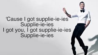 Justin Timberlake  Supplies Lyrics [upl. by Wiersma]