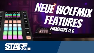 Wolfmix W1  Firmware Update 06  Was sind die neuen Features  Wolfmix W1 Tutorial [upl. by Joyann]