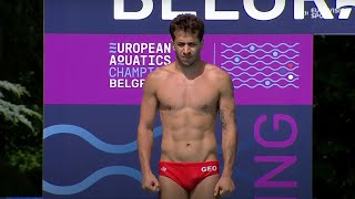 Tornike Onikashvili  Diving 2024 European Championships [upl. by Godliman]