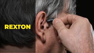 How to insertremove a RICSR device  REXTON Hearing Aids [upl. by Quenna]