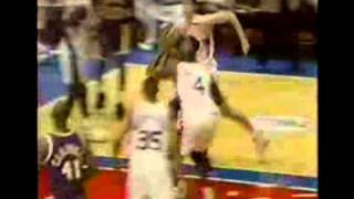 Eddie Jones NBA Highlights  Rare Highlights [upl. by Enelhtak]