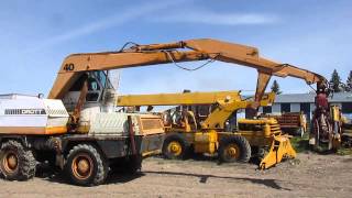 Drott 40 Log Loader Dismantling and selling used parts [upl. by Mcclain]