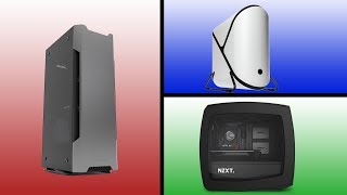 Top 10 Mini ITX PC Cases 2018  Best ITX Cases  AMDIntel [upl. by Zosema]