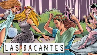 Las Bacantes Las sacerdotisas de Dionisio  Mitología Griega  Mira la Historia [upl. by Mota]