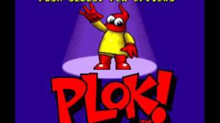 Plok SNES Music  Boss [upl. by Yartnod406]