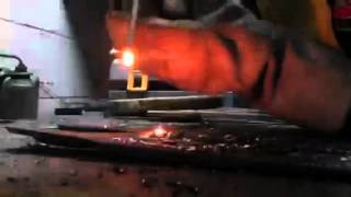 Welding My Beginning Striking an Arc [upl. by Noonan579]