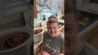 Crockpot Pinto Beans cooking [upl. by Warila]