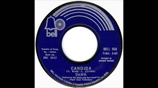 Tony Orlando amp Dawn  Candida 1970 [upl. by Fortunio880]