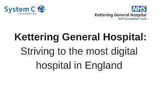 KGH  Striving to be the most digital hospital in England [upl. by Natalie]