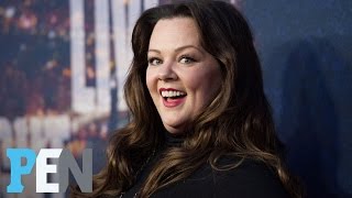 Melissa McCarthy On Working With Rose Byrne amp How She Made Her Laugh On Set  PEN  People [upl. by Marilla]