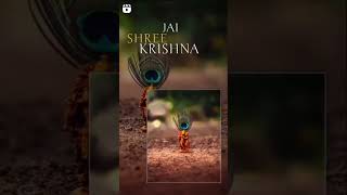 krishna whatsapp status 😍😍🥰🚩💙🤍krishna youtube achyutam keshavam krishna damodaramshorts [upl. by Nyleuqaj630]