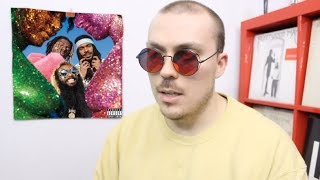 Flatbush Zombies  Vacation in Hell ALBUM REVIEW [upl. by Noguchi]