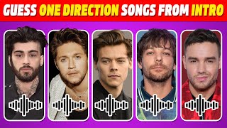 Guess the One Direction song from the intro  Guess the song quiz  Directioners Songs Quiz 2024 [upl. by Reidar469]