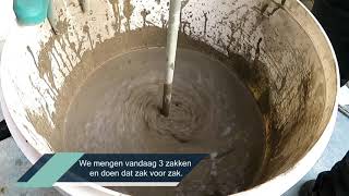 Vloer egaliseren met droogbouw vloerverwarming [upl. by Hadden174]