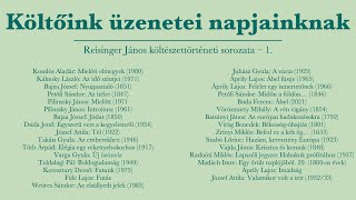 2022 szeptemberi versek – 31 magyar vers Reisinger János előadásában [upl. by Lanette]