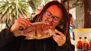 MARISCOS CALLEJEROS EN IZTAPALAPA  Lalo Elizarrarás [upl. by Dde491]