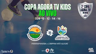 PARANAPANEMA x CAMPINA MTE ALEGRE  COPA AGORA TV KIDS  SUB 101214 E 16 [upl. by Nnahtur]