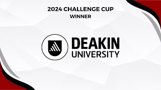 2024 Challenge Cup Final Presentations  Deakin University [upl. by Akcimat436]