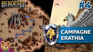 Heroes 3  Campagne Erathia 4  Griffin Cliff part 2 [upl. by Falzetta]