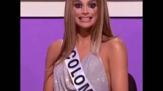 RPDR Season 9  Snatch Game Miss Colombia Valentina [upl. by Dera]