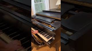 Extraordinary YAMAHA C3 grand piano [upl. by Viridissa560]