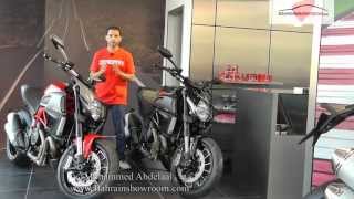 Ducati Diavel دوكاتي ديافل موديل 2013 [upl. by Millian]