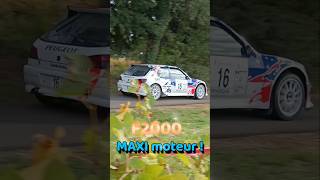 Rallye de Sarrians 2024 Maxi F2000 rallye rallying automobile motorsport racing racecar [upl. by Yennek]