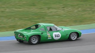 Ginetta G12 1967 Klaus Tweddell onboard Hockenheim März 2023 [upl. by Aicener]