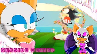 Rouge the Bat  Reacts to Seaside Denied HD Edition [upl. by Nitsirhc]