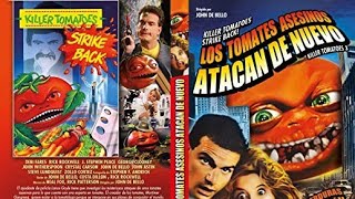 Los Tomates Asesinos Atacan De Nuevo  Pelicula Completa Audio Castellano 1990 [upl. by Frohman]