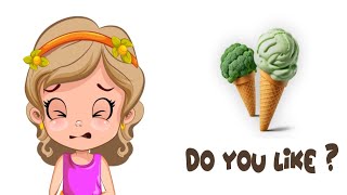 Do you like Broccoli Ice Cream Nursery Rhymes amp Kids Learning Video [upl. by Gaspard]