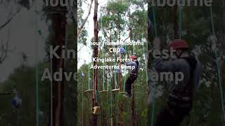 Kinglake Forest Adventures Camp camping adventure camp [upl. by Peedus534]