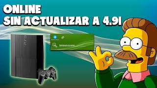 COMO INICIAR SESIÓN EN PS3 SIN ACTUALIZAR A 491  JUEGA ONLINE SIN ACTUALIZAR A 491 EN PS3 ✅ [upl. by Aihcrop]