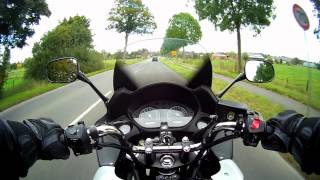 Honda CBF600S PC43 Autobahn und Landstrasse [upl. by Chuah]