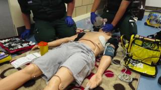 Paramedic on Placement Overdose Scenario [upl. by Akinna232]