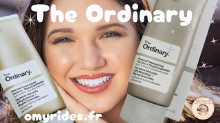 The ordinary ceramides et facteurs naturels dhydratation theordinary skincare theordinaryreview [upl. by Jere628]