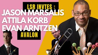 JAZZ Just Got a WHOLE Lot Better with Jason MARSALIS and Friends AVALON [upl. by Aerdnaid]