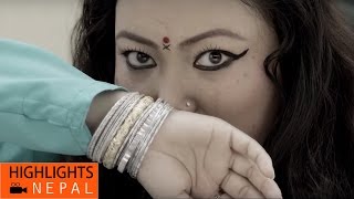 दुई धड्कन एउटै बनाऔं Nepali love song romantic song gangabhetwal for youth [upl. by Ruthie507]