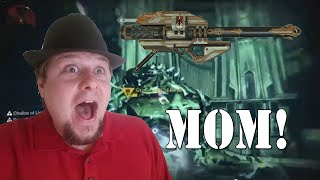 MOM I Got The GJALLARHORN Twice Gjallarhorn Reaction [upl. by Eleda]