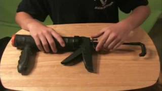 Homemade Airsoft Grenade Launcher Part 1 requires 40mm airsoft grenade [upl. by Aldercy208]