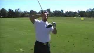 Golf Tip Driving Tee Height [upl. by Aihtniroc]