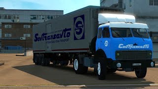 СТРИМ ◄ETS2 v127► RUSMAPЮЖНЫЙ РЕГИОН 13 [upl. by Swartz]