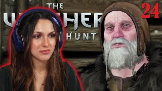 Our Fortune Foretold  The Witcher 3 Wild Hunt Part 24 BLIND PLAYTHROUGH [upl. by Filippa]