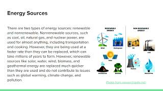 Exploring Energy Sources NonRenewable vs Renewable Resources  Dhathri Kids Educational Channel [upl. by Elfrida497]