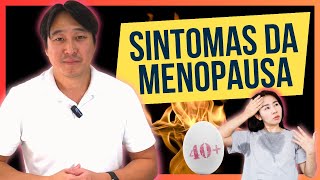 7 sintomas da MENOPAUSA Aumenta o risco de INFARTO [upl. by Pappas954]