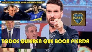 Flavio AZZARO le pega a RUGGERI MACRI y mas porque quieren que BOCA pierda  En el Loco Y el Cuerdo [upl. by Fallon]