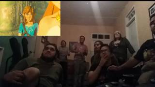 Zelda BOTW Group Reaction [upl. by Cece]